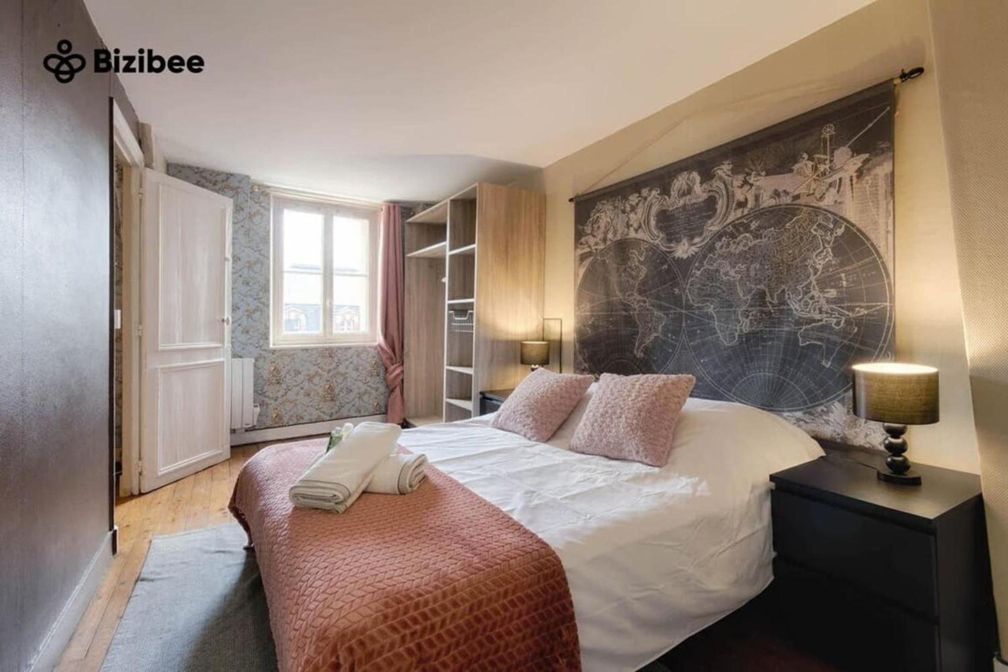 LE BOURBONCentre villeCharme Fontainebleau Extérieur photo