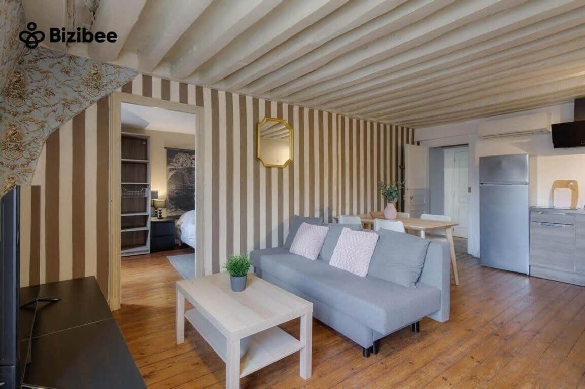 LE BOURBONCentre villeCharme Fontainebleau Extérieur photo